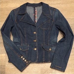 EUC DKNY Denim Jacket
